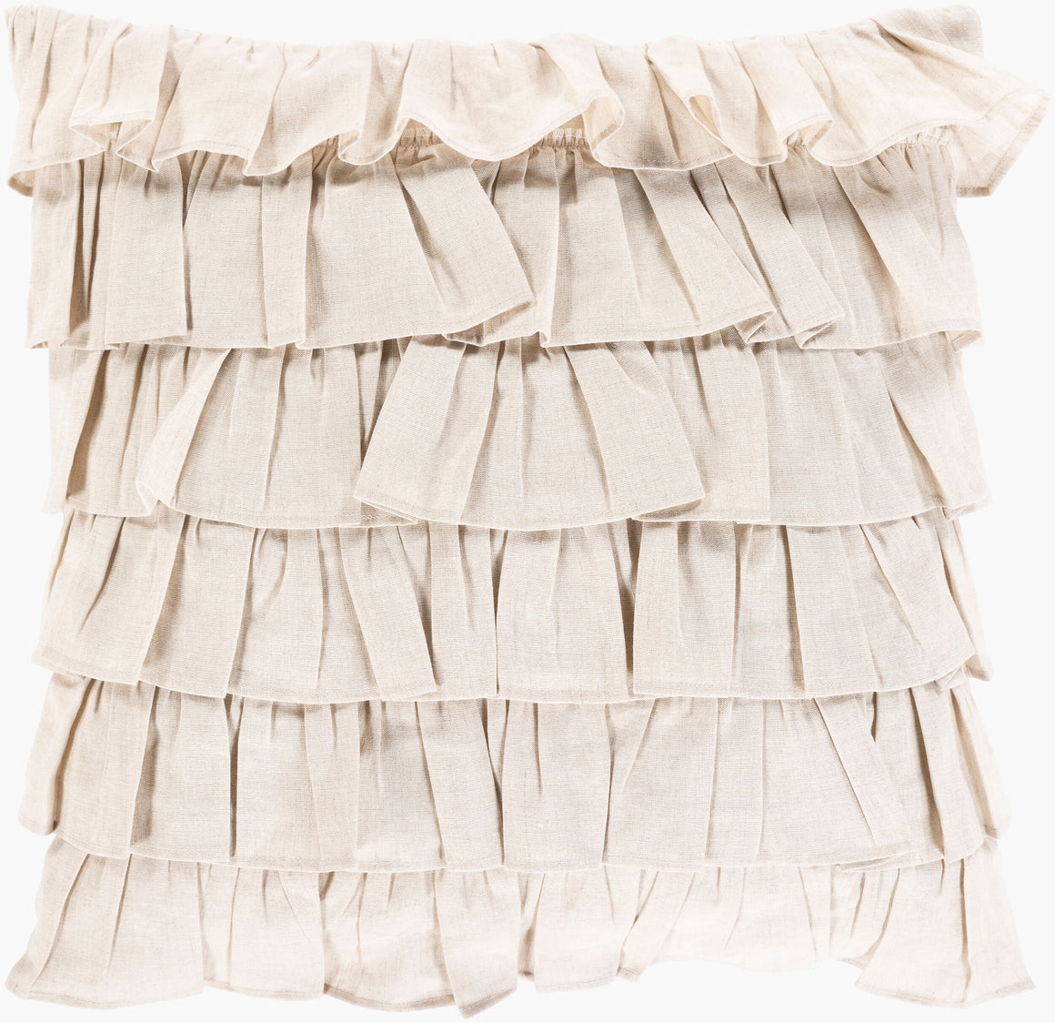 Surya Ruffle RLE-001 Accent Pillow