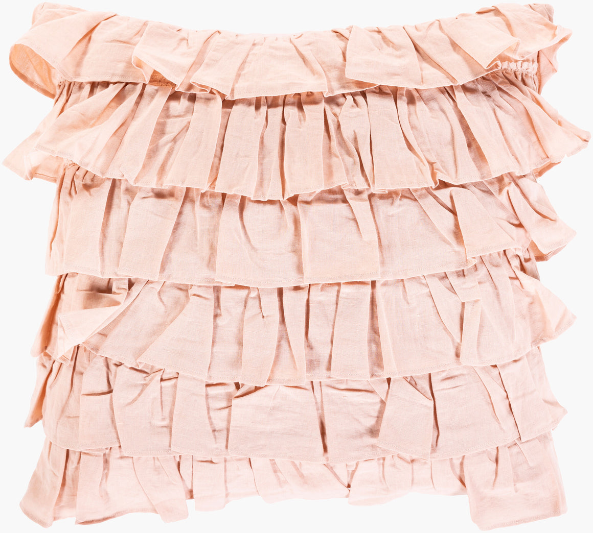 Surya Ruffle RLE-003 Accent Pillow