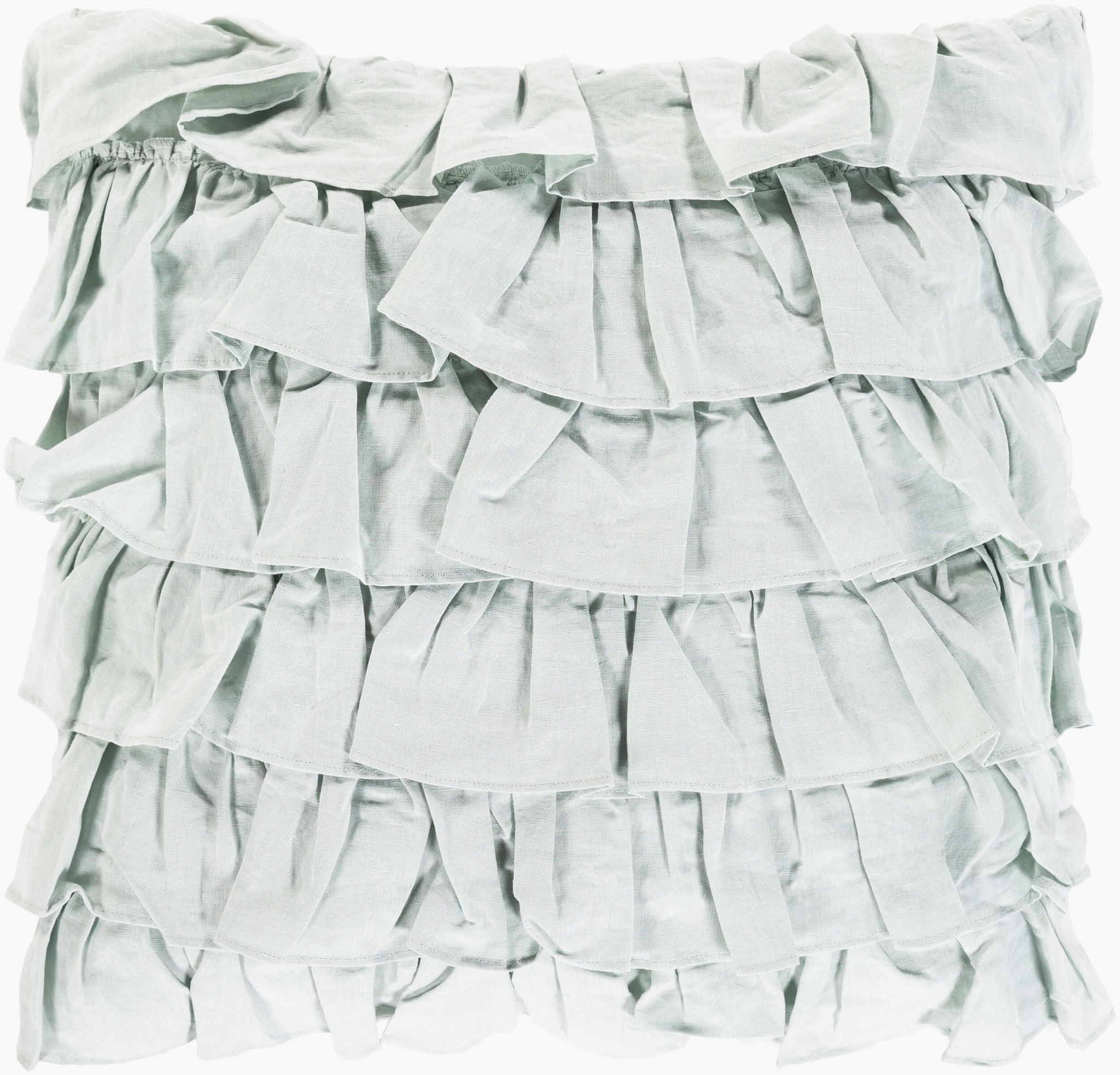 Surya Ruffle RLE-005 Accent Pillow