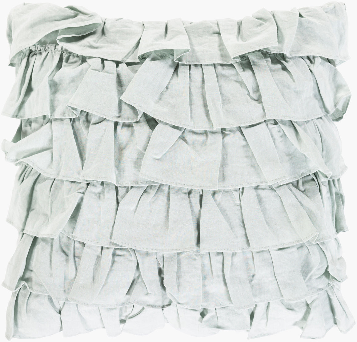 Surya Ruffle RLE-005 Accent Pillow