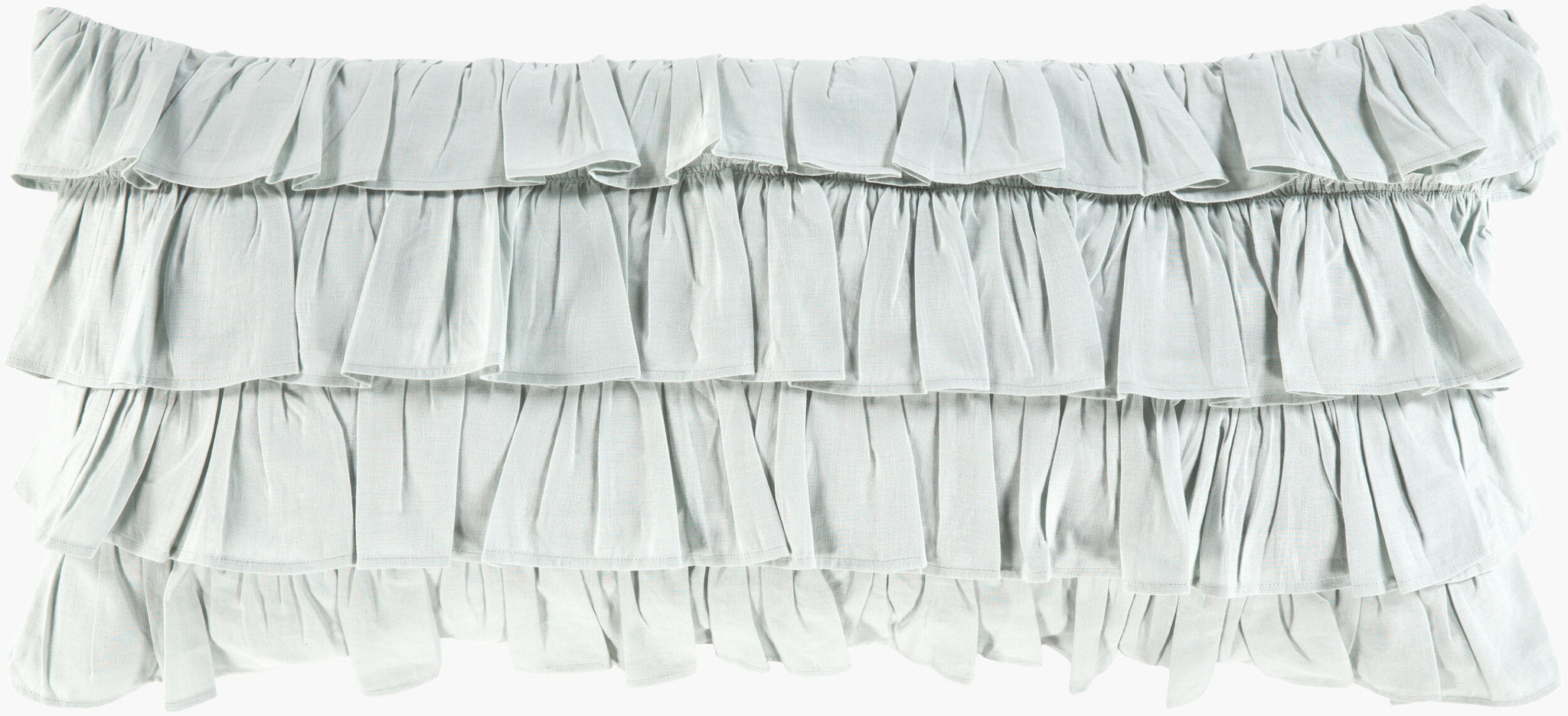 Surya Ruffle RLE-006 Lumbar Pillow