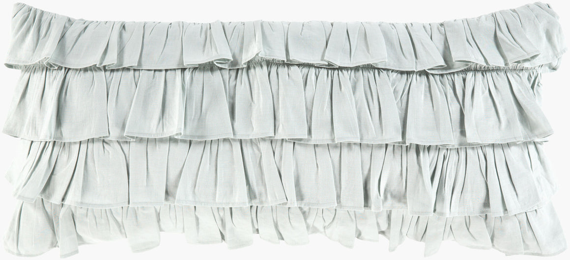 Surya Ruffle RLE-006 Lumbar Pillow