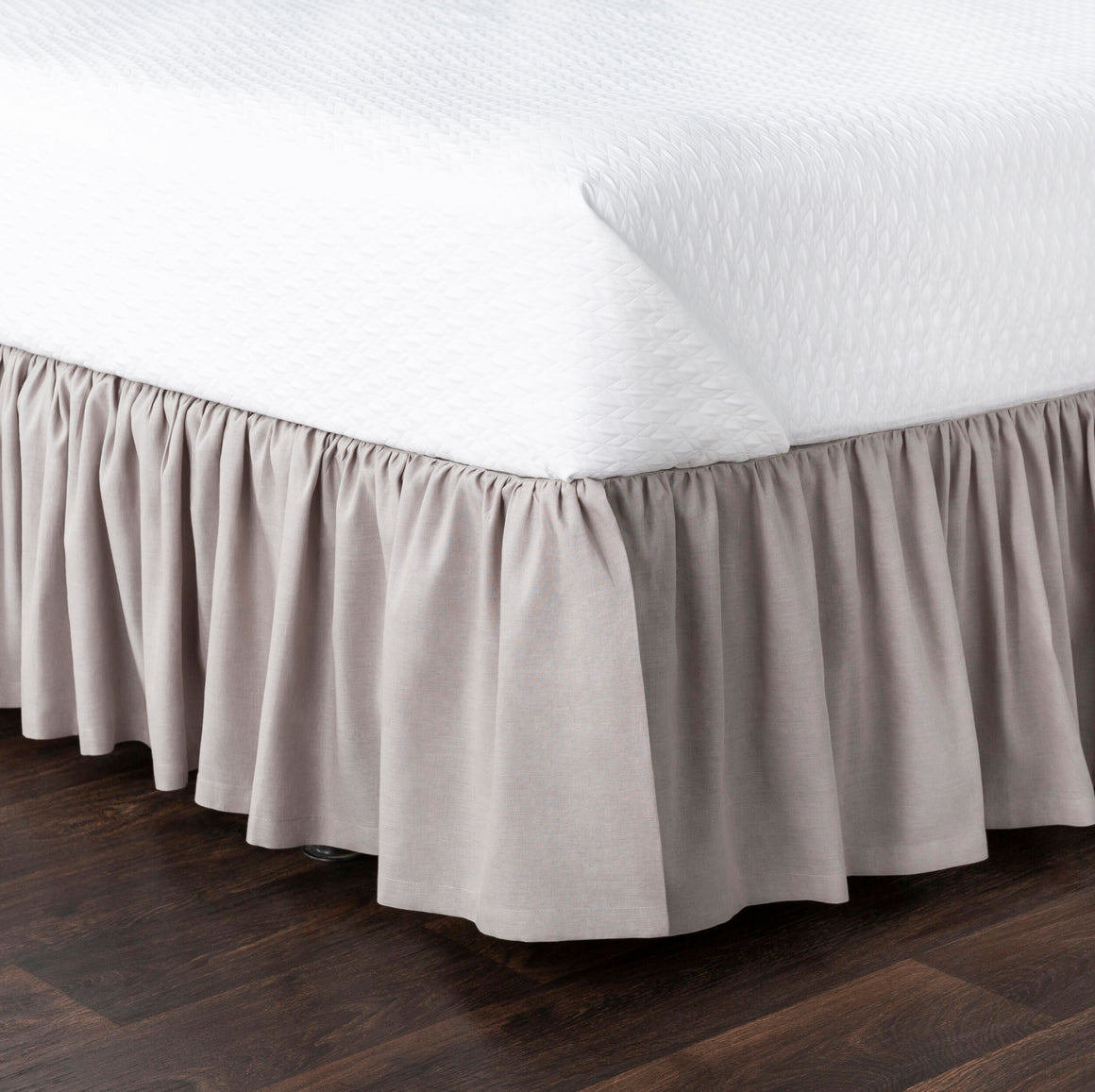 Surya Peyton Ruffle RLSKT-1001 Bed Skirt