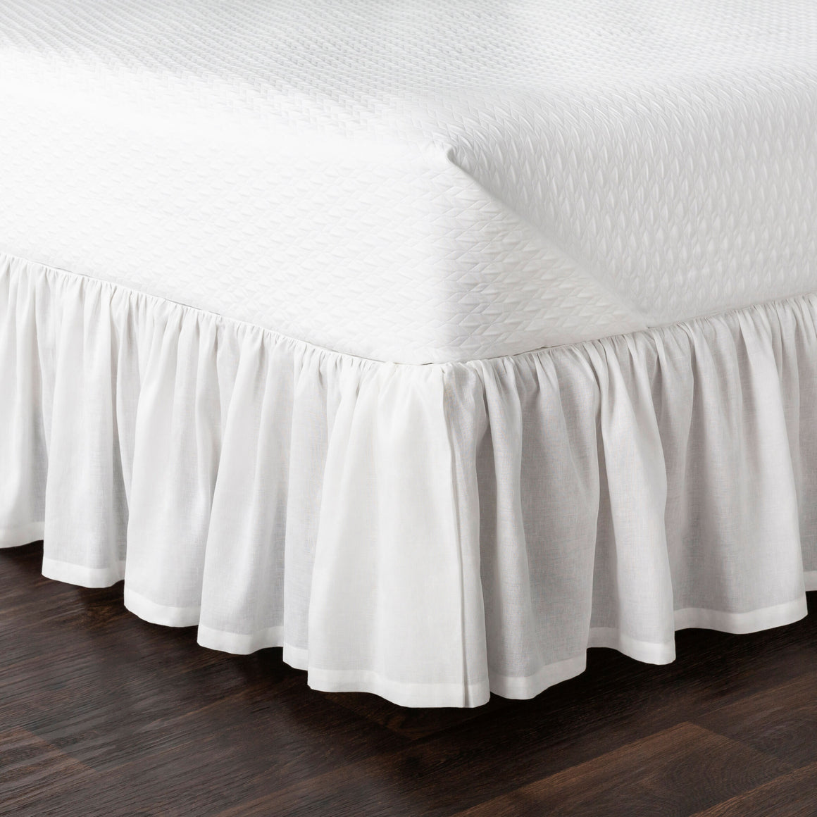 Surya Peyton Ruffle RLSKT-1002 Bed Skirt