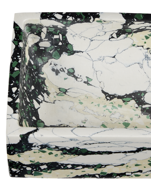 Fossey Asymmetrical Tray Set of 2