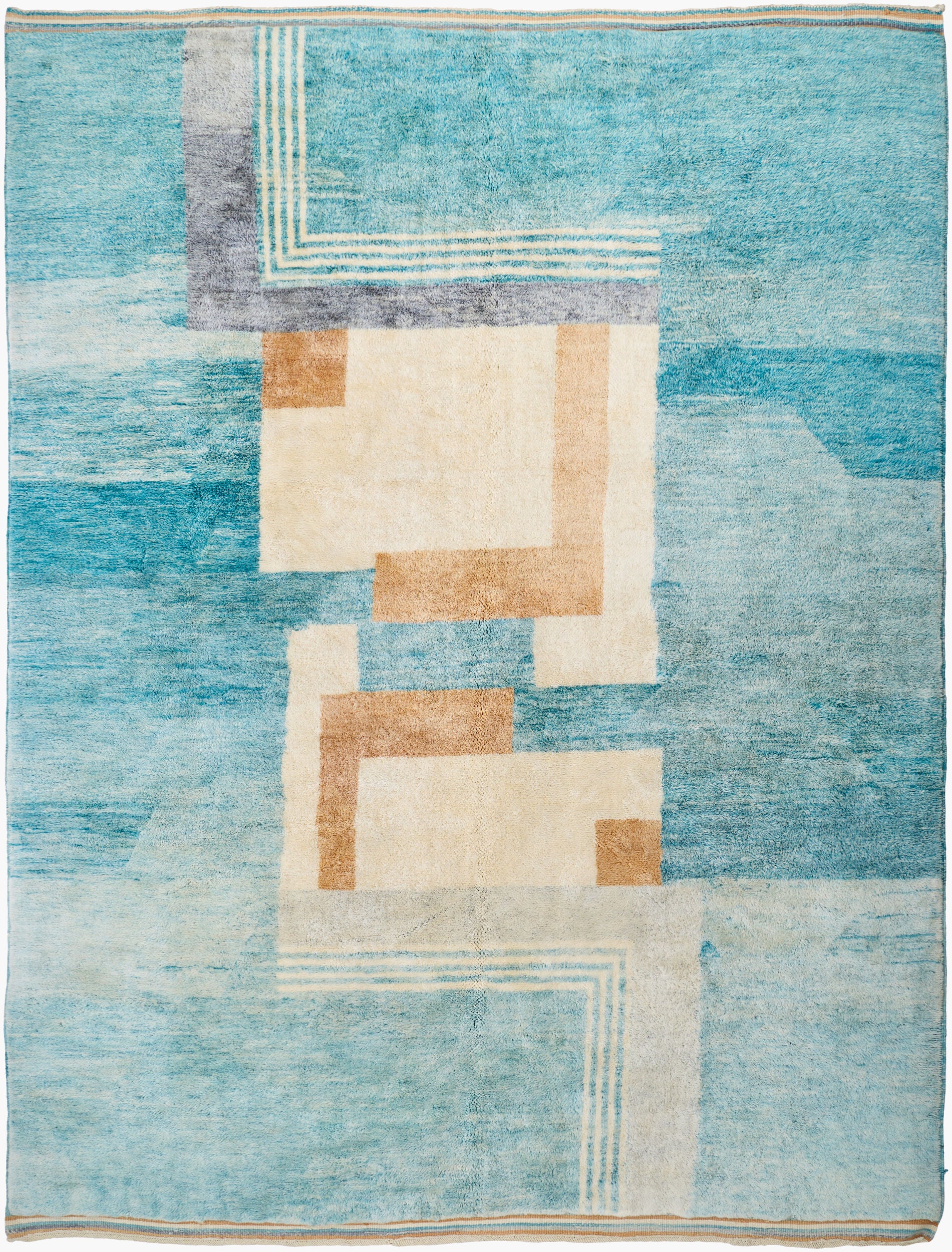 Surya Reproduction One of a Kind ROOAK-1002 Handmade Rug