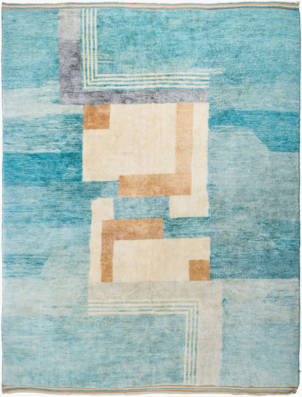 Surya Reproduction One of a Kind ROOAK-1002 Handmade Rug