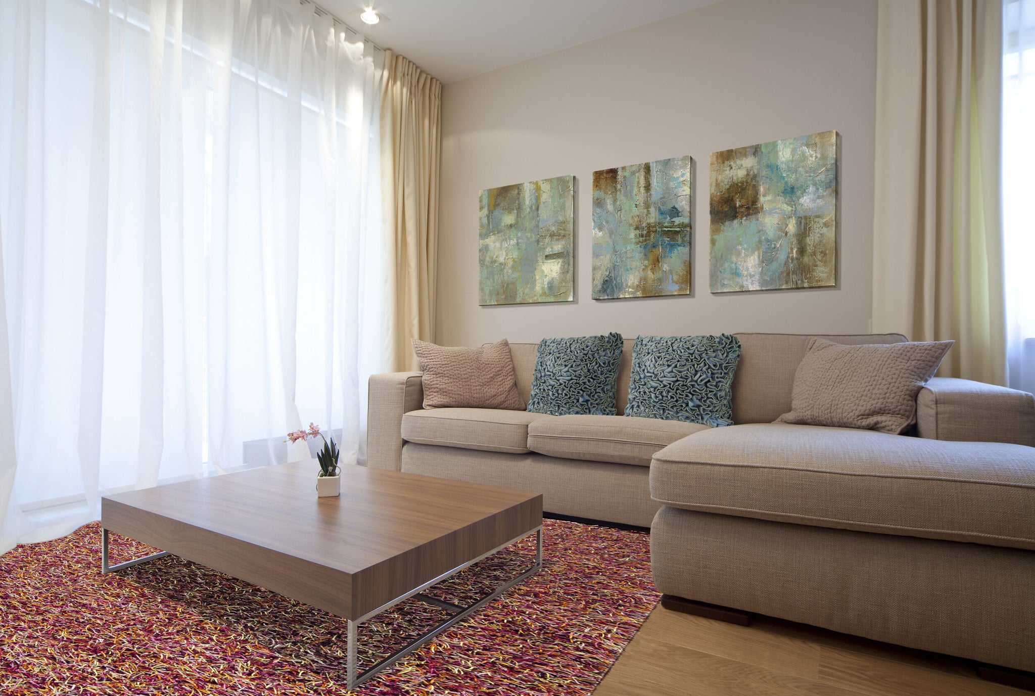 Surya Roscoe ROS-1000 Handmade Rug