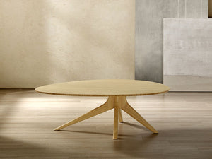 Rosemary Coffee Table- Wheat