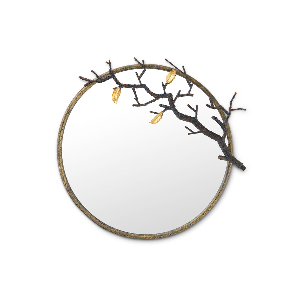Rowan Mirror - Antique Brass | Rowan Collection | Villa & House