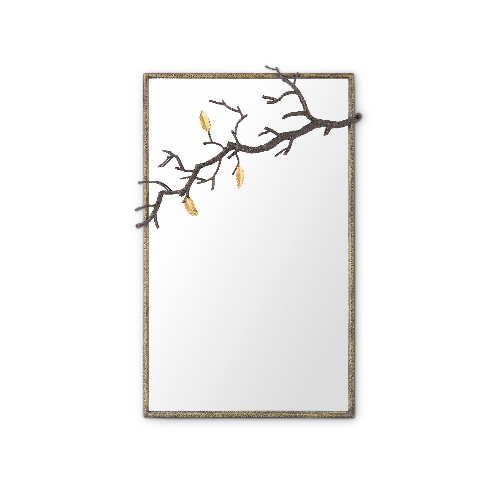 Rowan Large Mirror - Antique Brass | Rowan Collection | Villa & House