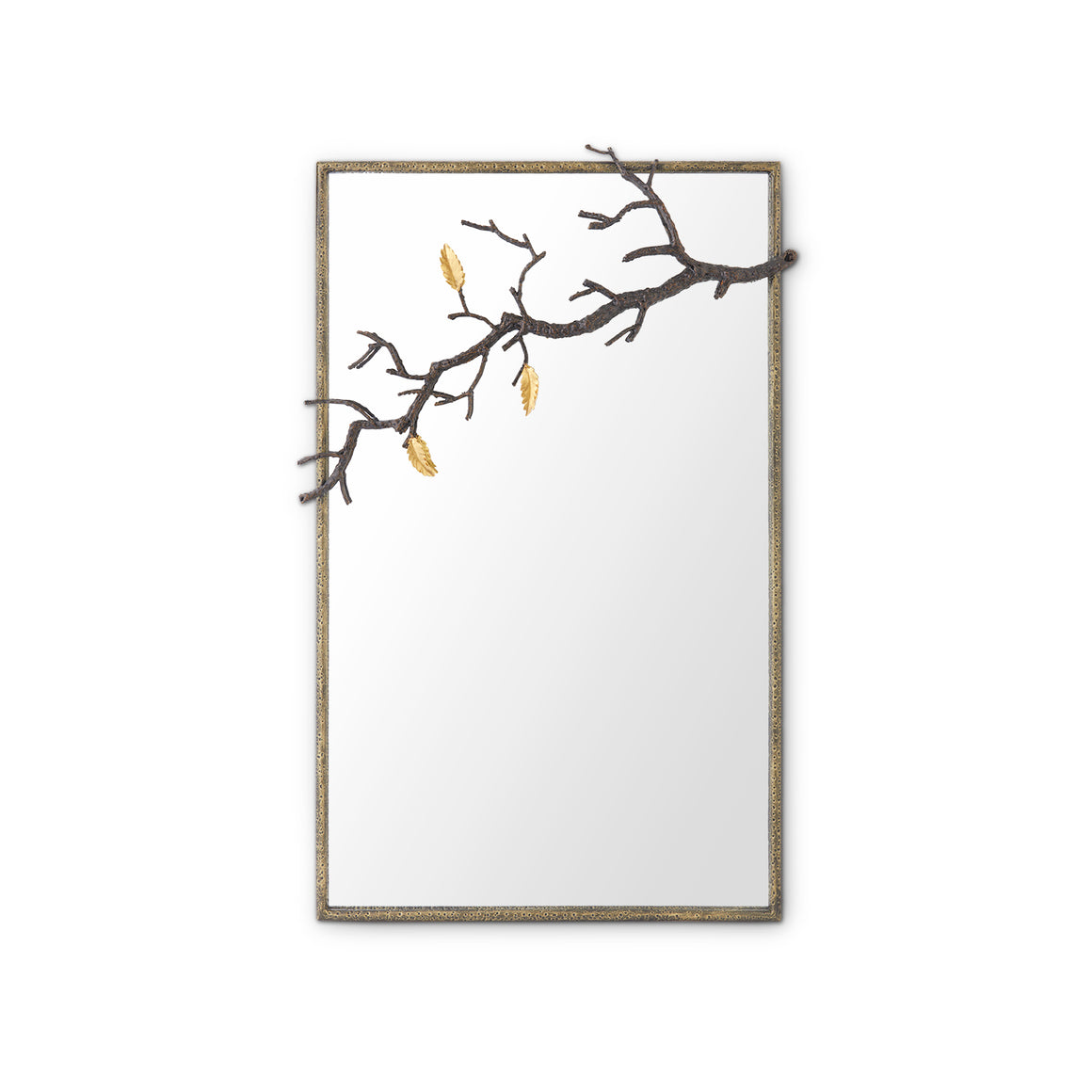 Rowan Large Mirror - Antique Brass | Rowan Collection | Villa & House