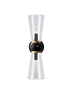 Byford Bronze Bath Wall Sconce