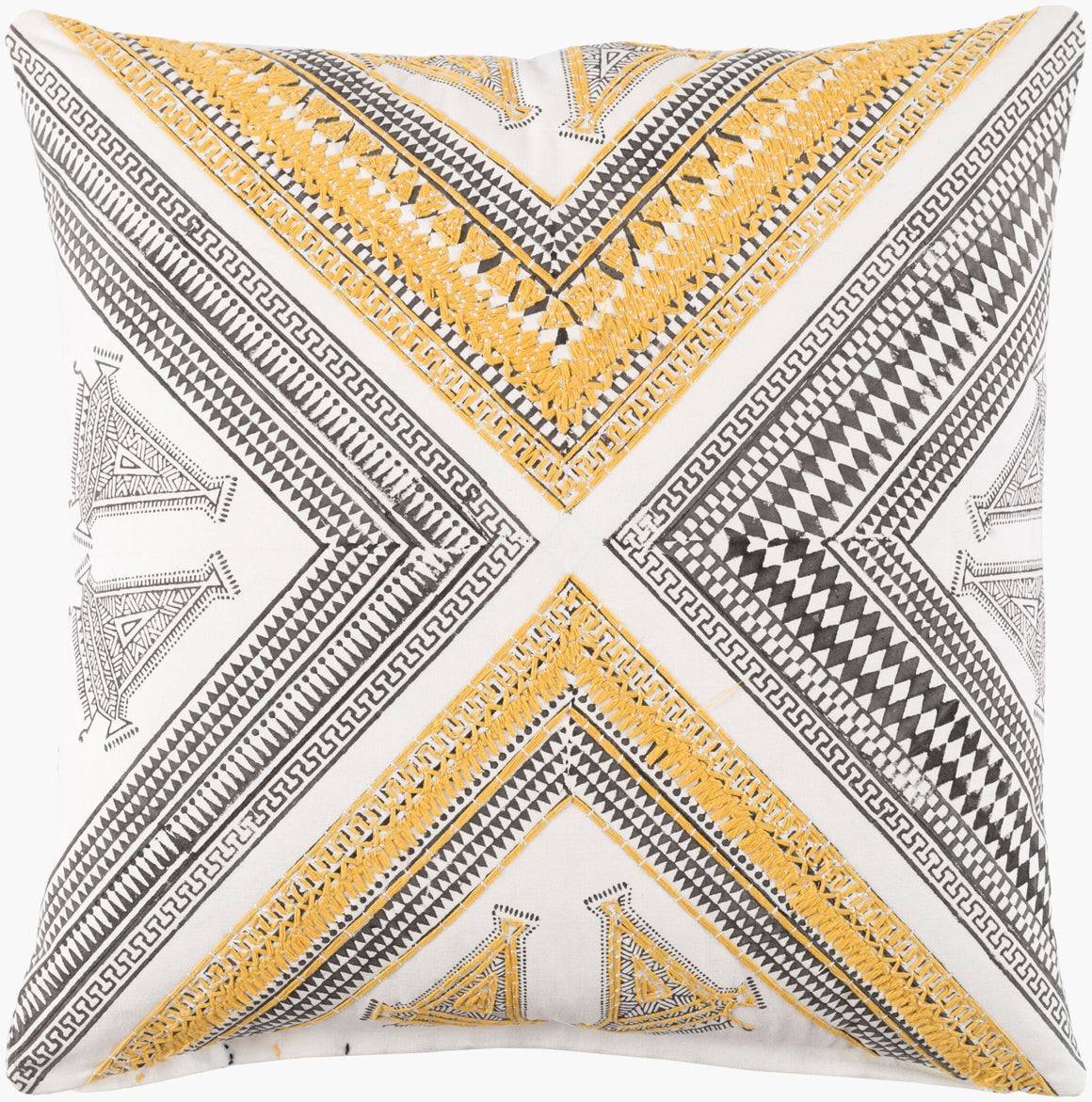 Surya Rufiji RUF-002 Accent Pillow