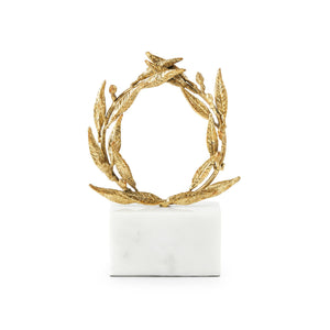 Statue | Gold | Apollo Collection | Villa & House
