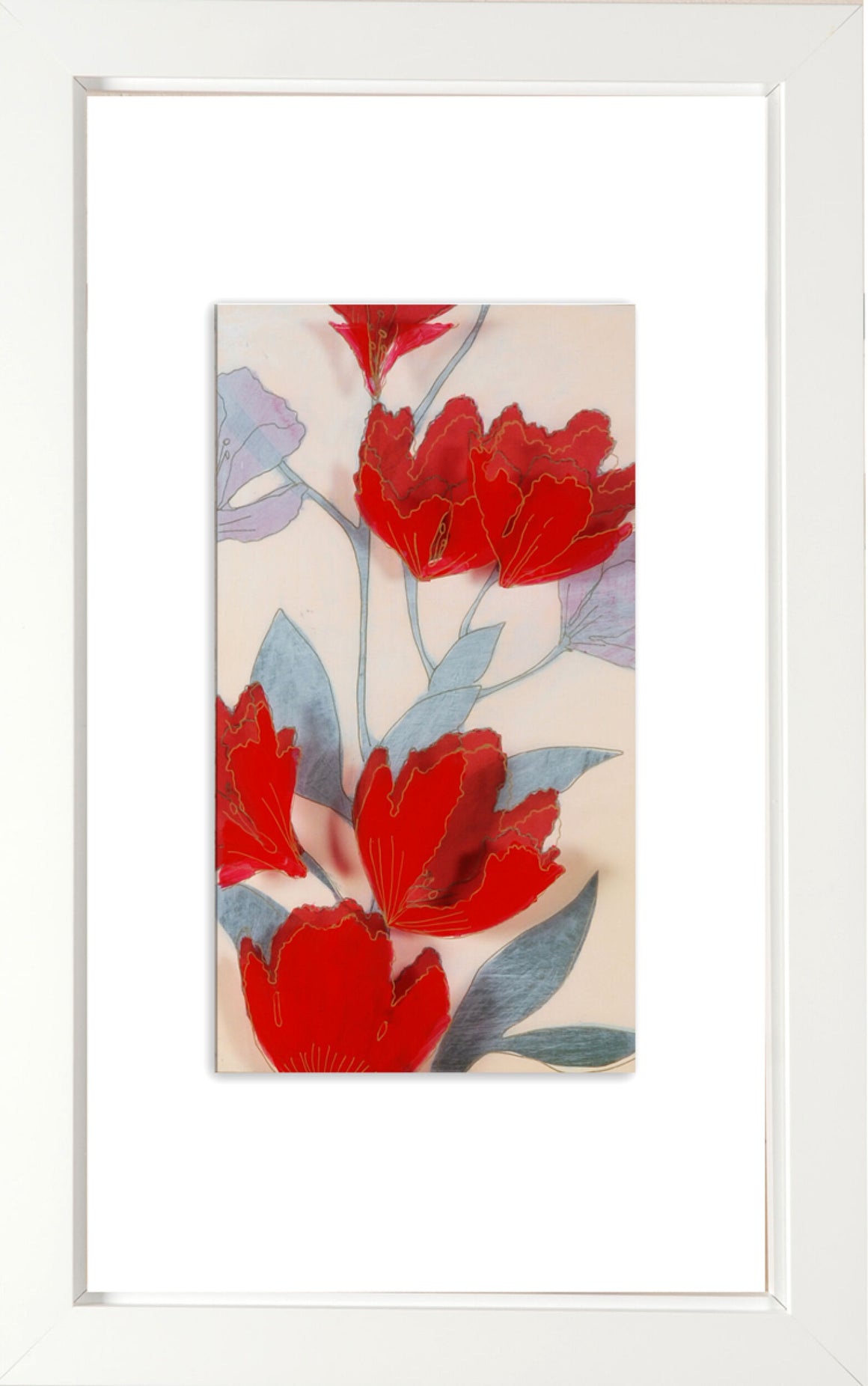 Surya Surya Wall Decor RWL-3084 Framed Art