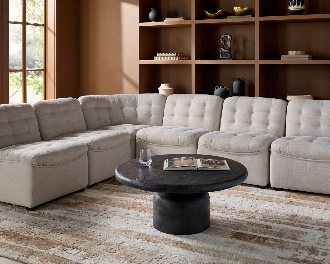 Surya Oryan RYAN-003 Modular Sofa