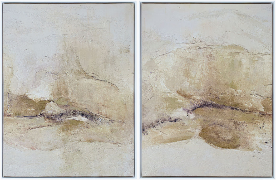 Surya Sand Mountain SAND-001 Framed Art