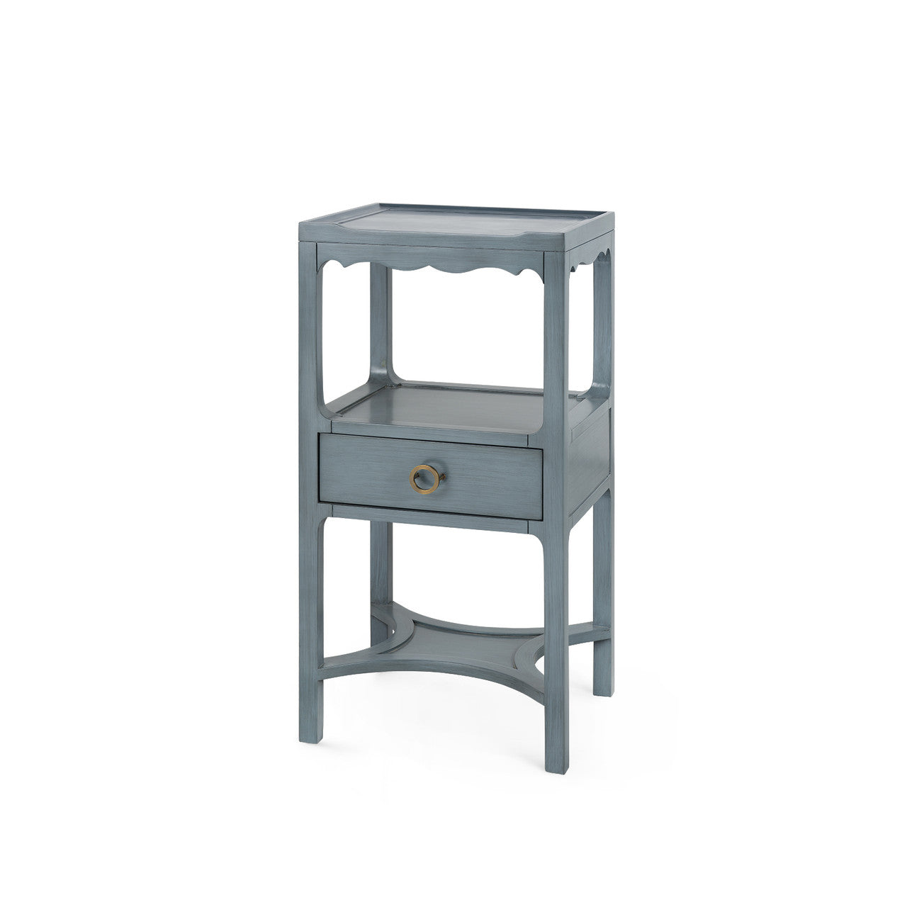 Sara 1-Drawer End Table, Foggy Horizon | Sara 1-Drawer End Table Collection | Villa & House