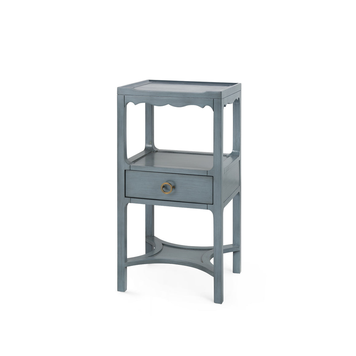 Sara 1-Drawer End Table, Foggy Horizon | Sara 1-Drawer End Table Collection | Villa & House