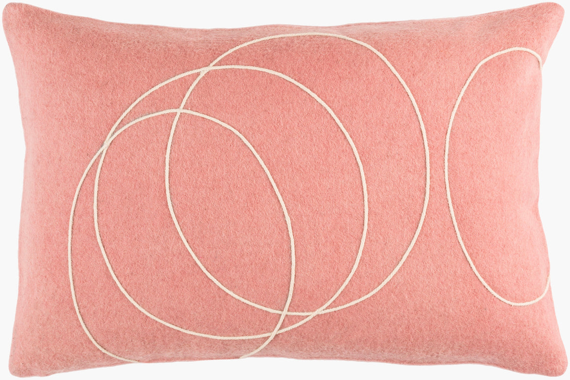 Surya Solid Bold SB-035 Lumbar Pillow
