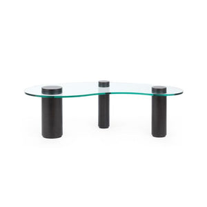 Scarlotti Small Coffee Table, Espresso | Scarlotti Collection | Villa & House