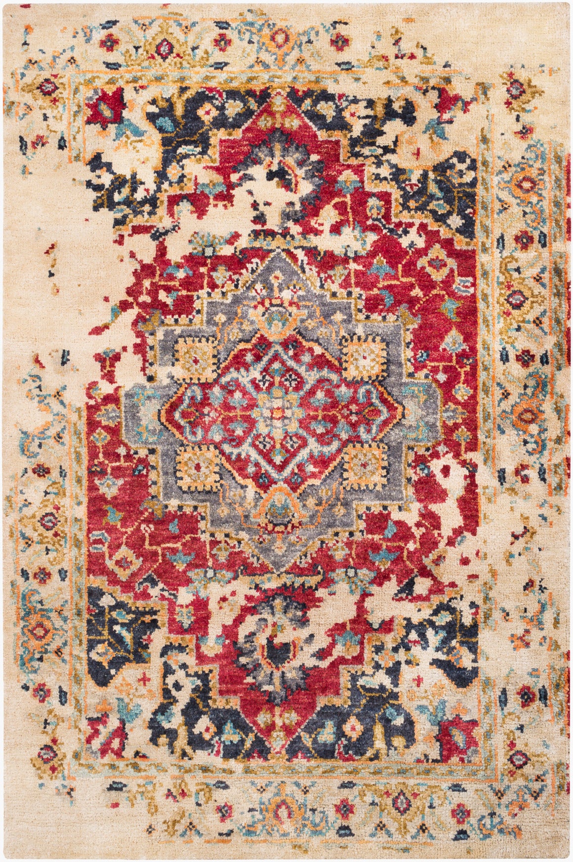 Surya Scarborough SCR-5159 Handmade Rug