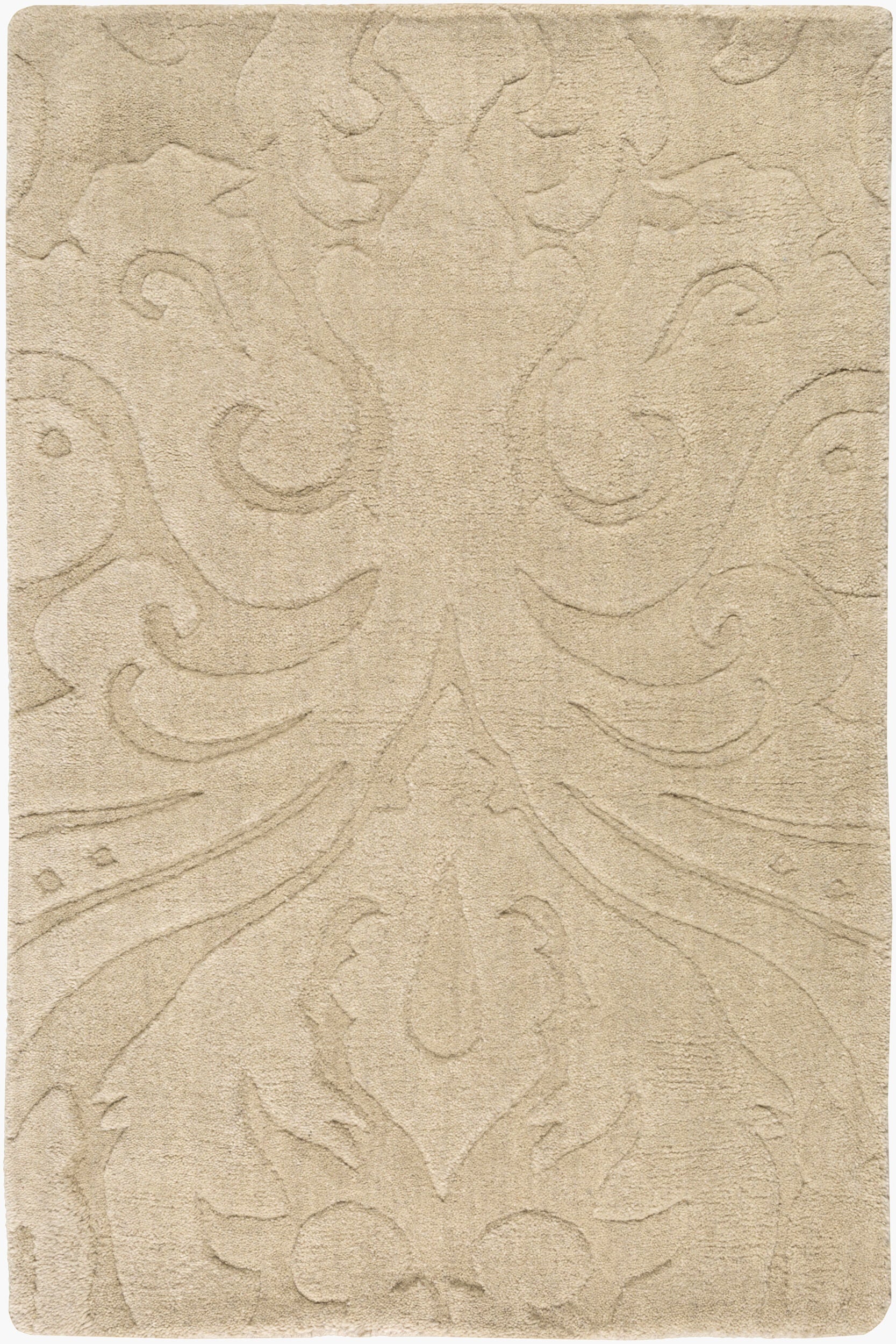 Surya Sculpture SCU-7512 Handmade Rug