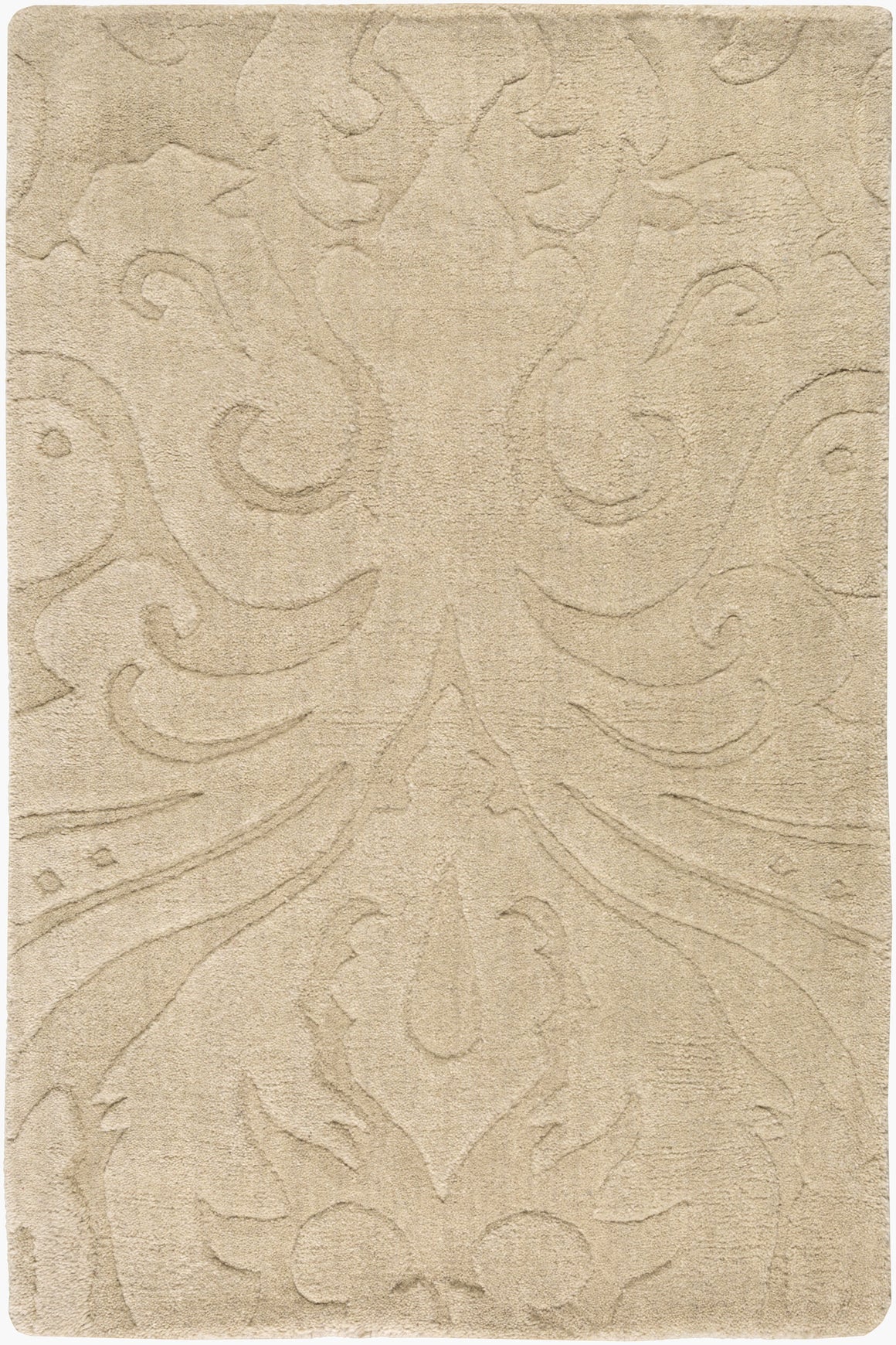 Surya Sculpture SCU-7512 Handmade Rug