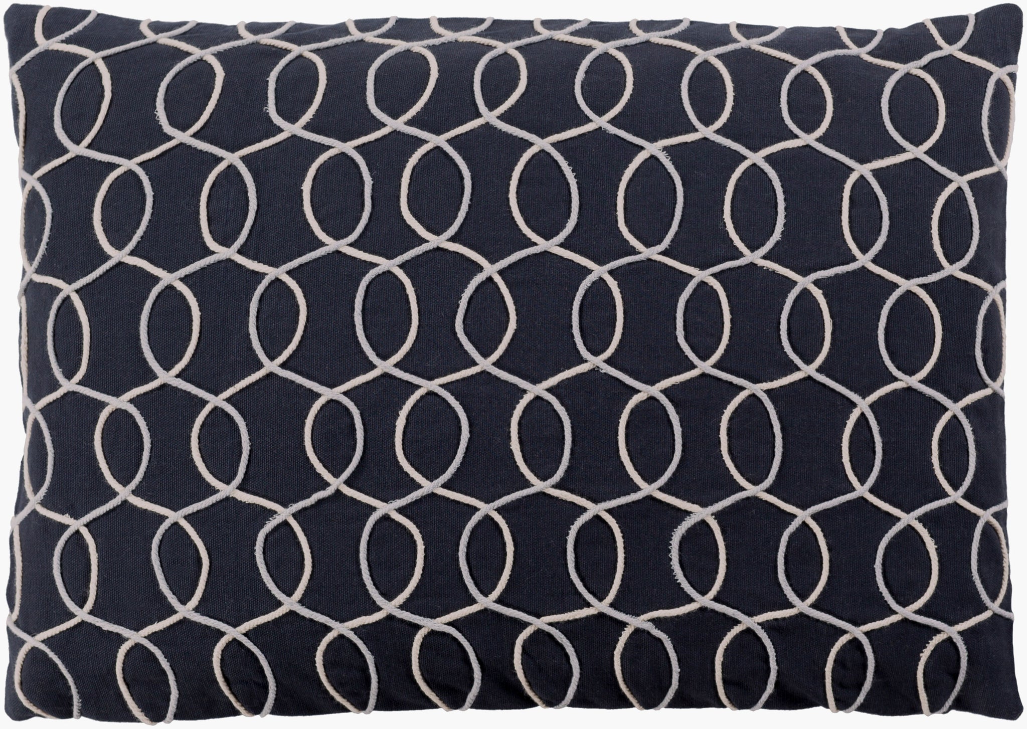 Surya Solid Bold II SDB-005 Lumbar Pillow