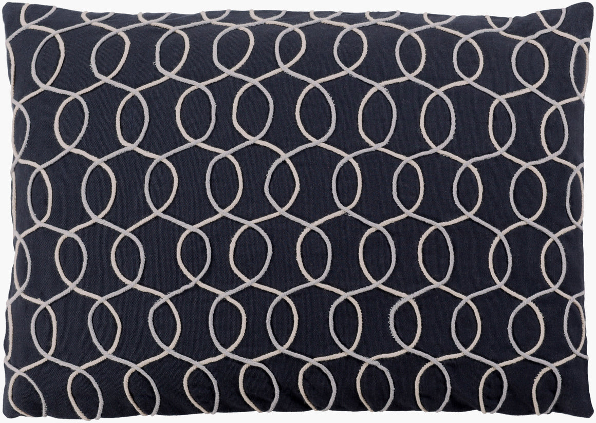 Surya Solid Bold II SDB-005 Lumbar Pillow