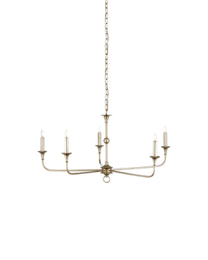 Nottaway Small Champagne Chandelier