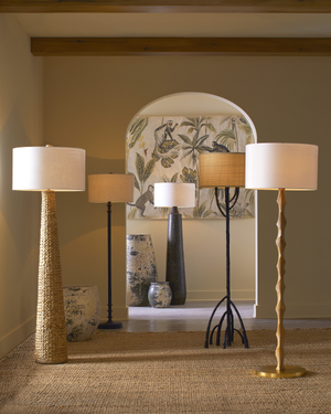 Gallo Bronze Floor Lamp