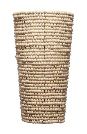 Seawall Beaded Cone Sconce