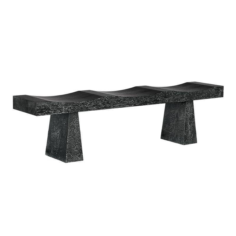 Shibumi Bench, Black Walnut