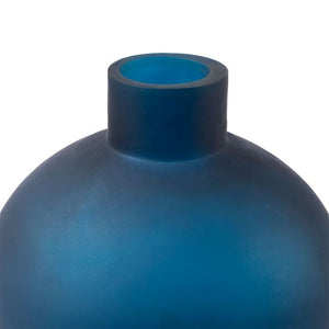 Sharri Small Vase, Prussian Blue | Sharri Collection | Villa & House