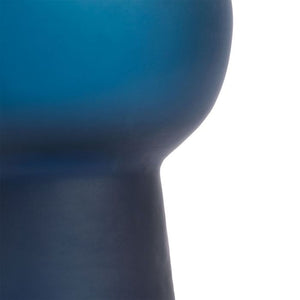 Sharri Small Vase, Prussian Blue | Sharri Collection | Villa & House