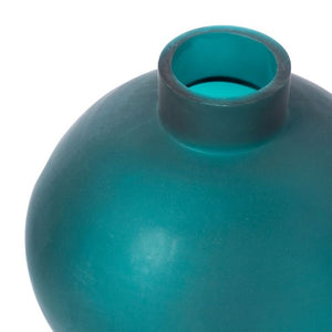 Sharri Medium Vase, Dark Persian Green | Sharri Collection | Villa & House