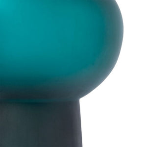 Sharri Medium Vase, Dark Persian Green | Sharri Collection | Villa & House