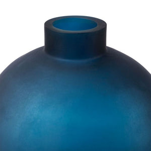 Sharri Medium Vase, Prussian Blue | Sharri Collection | Villa & House