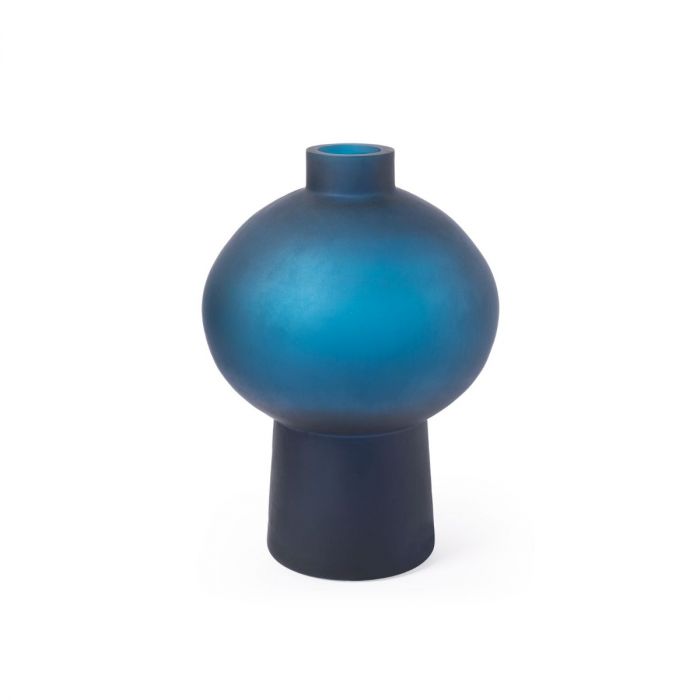 Sharri Medium Vase, Prussian Blue | Sharri Collection | Villa & House