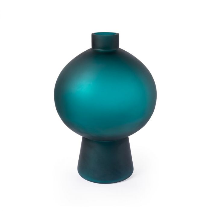 Sharri Large Vase, Dark Persian Green | Sharri Collection | Villa & House