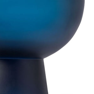 Sharri Large Vase, Prussian Blue | Sharri Collection | Villa & House
