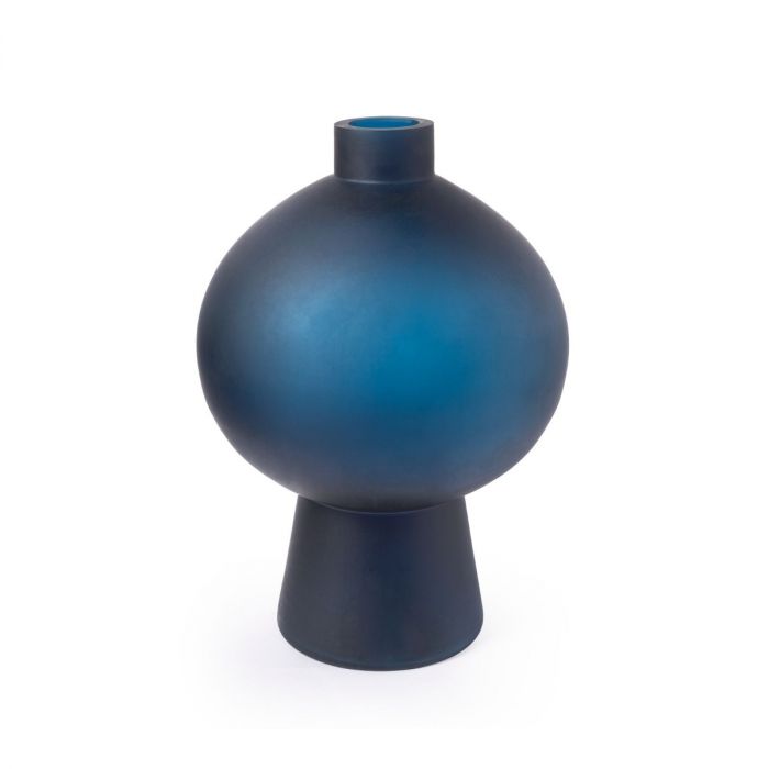 Sharri Large Vase, Prussian Blue | Sharri Collection | Villa & House