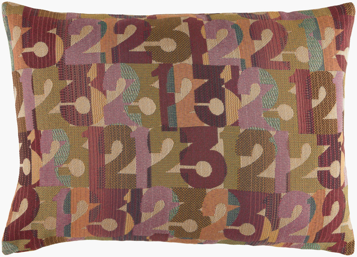 Surya Shoop Shoop SHP-001 Lumbar Pillow