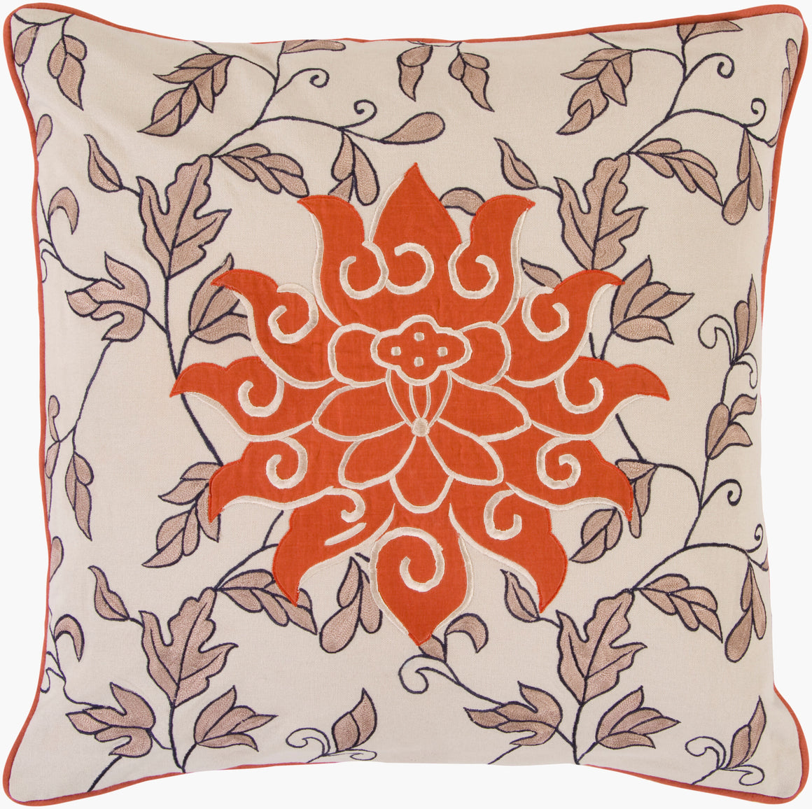 Surya Starburst SI-2000 Accent Pillow