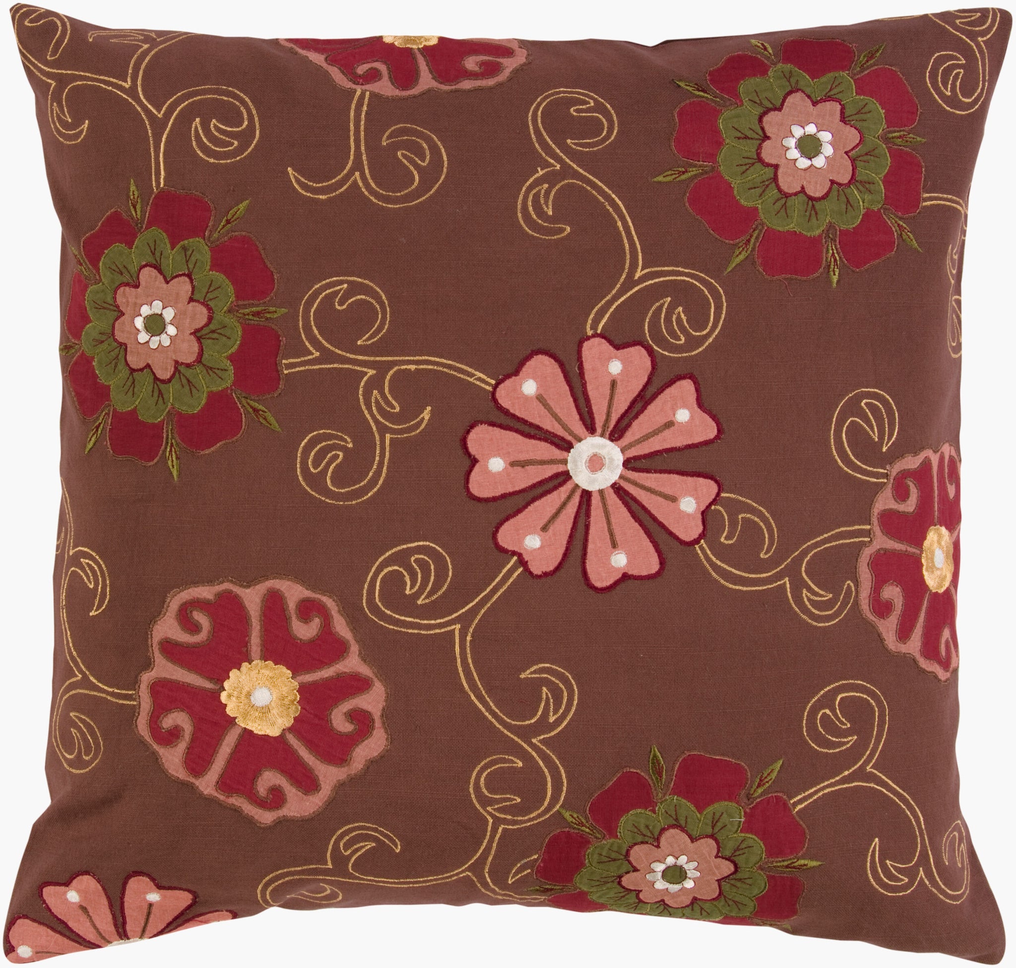 Surya Starburst SI-2020 Accent Pillow
