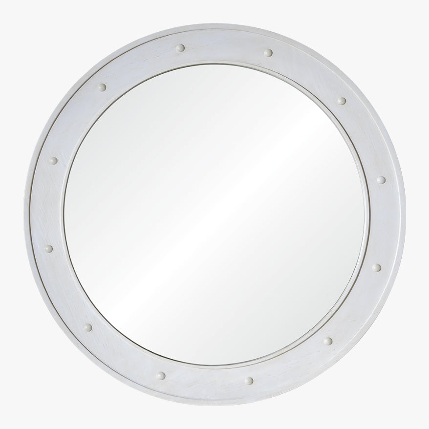 Satin White Mirror