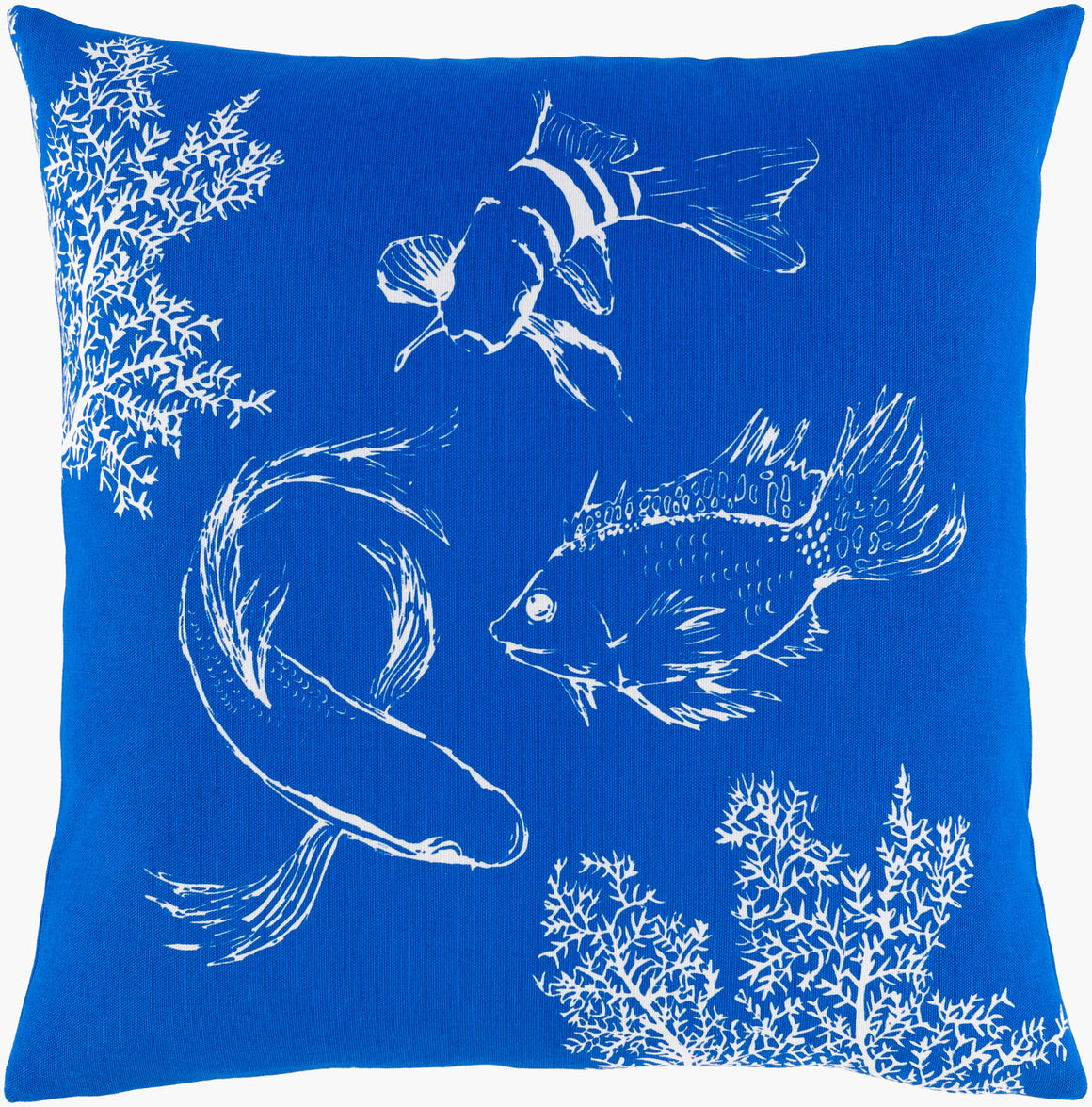 Surya Sea Life SLF-005 Accent Pillow