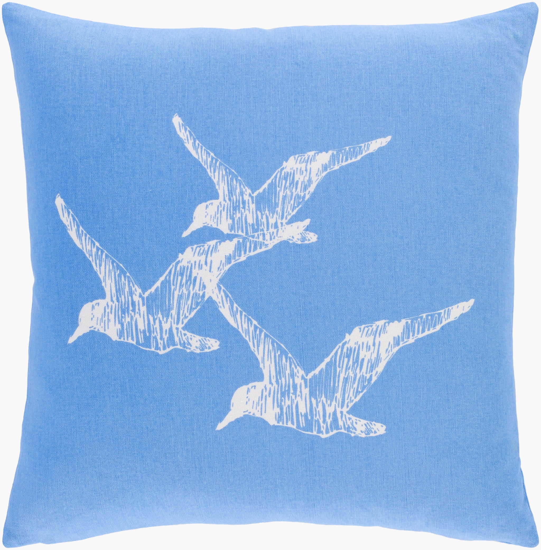 Surya Sea Life SLF-006 Accent Pillow